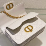 Christian Dior Small Dior Jolie Top Handle Bag